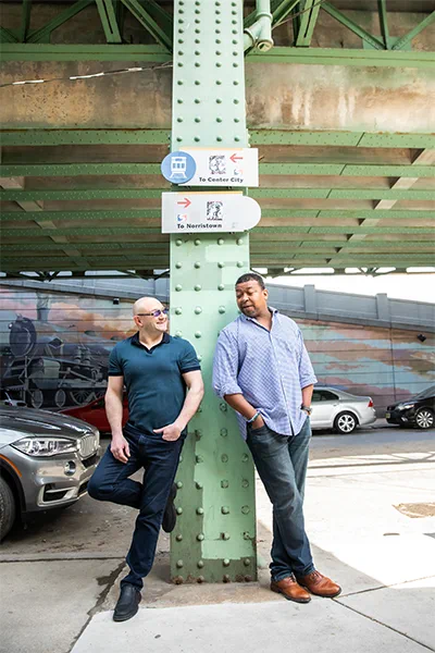 The Cresson Inn owners in Manayunk